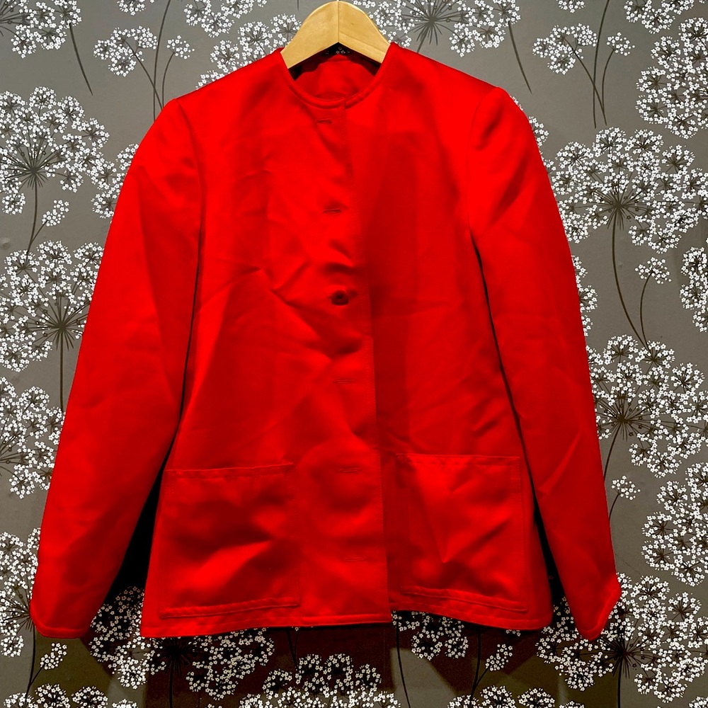 Vintage Oscar de la Renta jacket